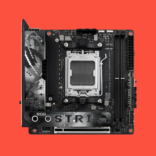 asrock-phantom-gaming-b860i-lightning-wi-fi-kompaktes-gaming-potenzial_img_5 | etalongame.de Asus ROG Strix X870-I Gaming WiFi auf einem roten Hintergrund