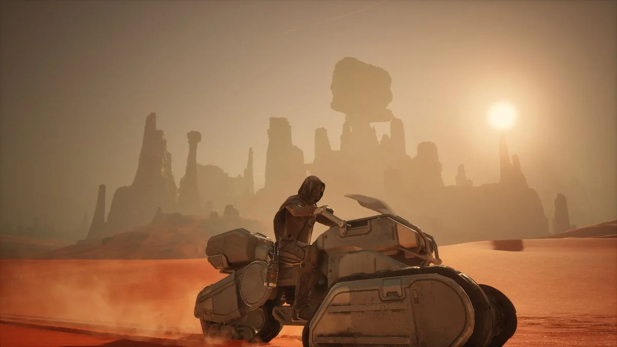 dune-awakening-ein-abenteuer-in-der-wuste_img_0 | etalongame.de Dune: Awakening Sandbike in der Wüste