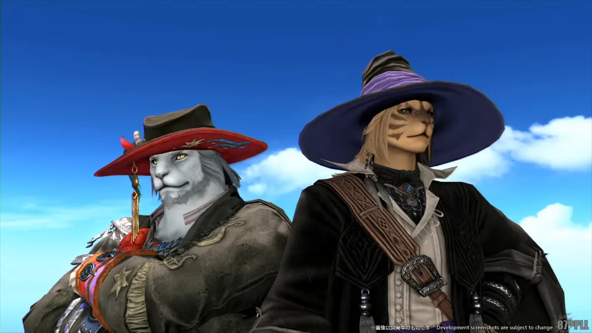 final-fantasy-14-neue-kopfbedeckungen-fur-viera-und-hrothgar-in-aussicht_img_0 | etalongame.de Brief des Produzenten LIVE zeigt Änderungen an Final Fantasy 14 Hüten.