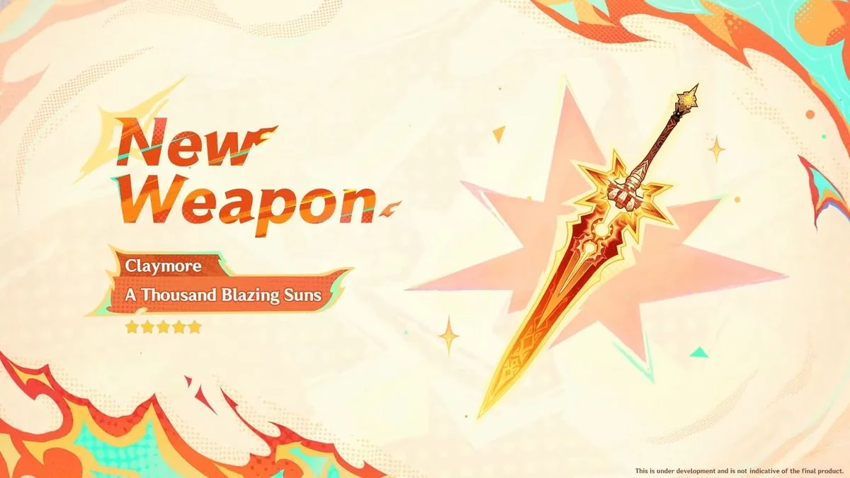 neue-charaktere-und-banner-in-genshin-impact-version-58_img_0 | etalongame.de Genshin Impact nächstes Banner - Mavuikas charakteristische Claymore-Waffe