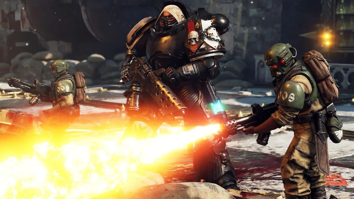 neuer-patch-fur-warhammer-40000-space-marine-2-bringt-belagerungsmodus-und-mehr_img_0 | etalongame.de Feurige neue Ästhetik im Astartes Overhaul Mod für Space Marine 2
