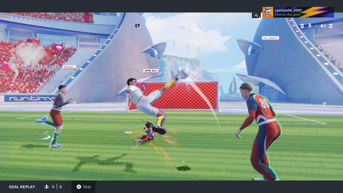 rematch-crossplay-und-kommende-features-im-uberblick_img_3 | etalongame.de Ein spektakuläres Fallrückziehertor in Rematch.