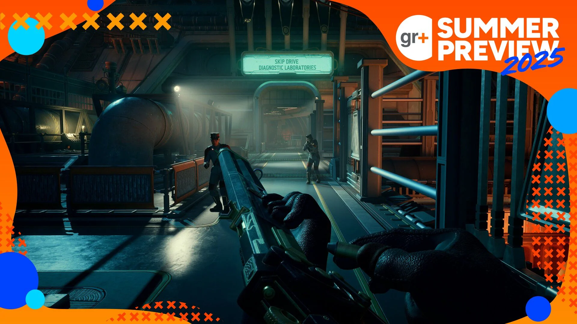 rog-xbox-ally-x-ein-blick-auf-die-zukunft-der-xbox-hardware_img_18 | etalongame.de The Outer Worlds 2 Screenshot, der eine Handfeuerwaffe zeigt, die mitten im Kampf nachgeladen wird