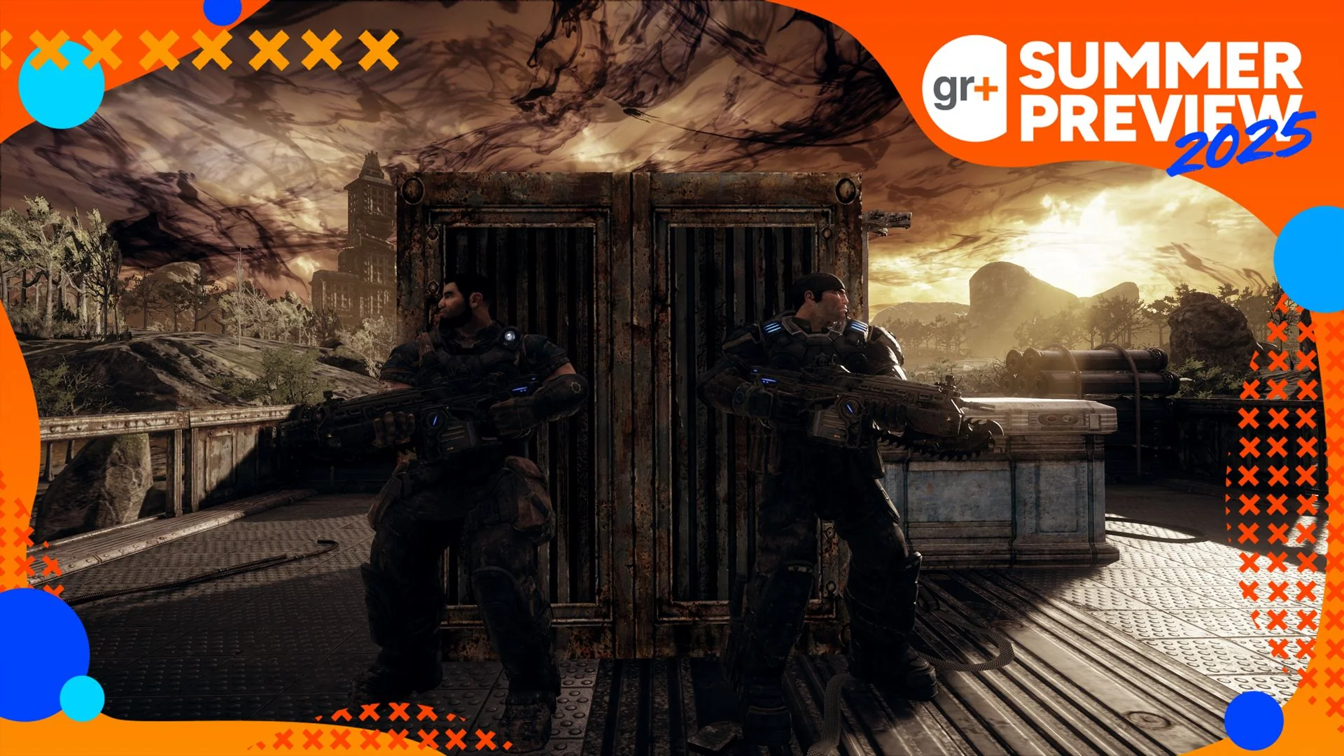 rog-xbox-ally-x-ein-blick-auf-die-zukunft-der-xbox-hardware_img_9 | etalongame.de Gears of War Reloaded Screenshot mit Sommer-Vorschau-Logo