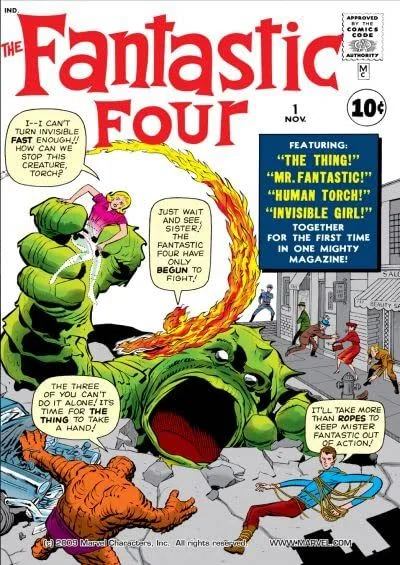 the-fantastic-four-aufbruch-in-eine-neue-ara_img_0 | etalongame.de Fantastic Four #1