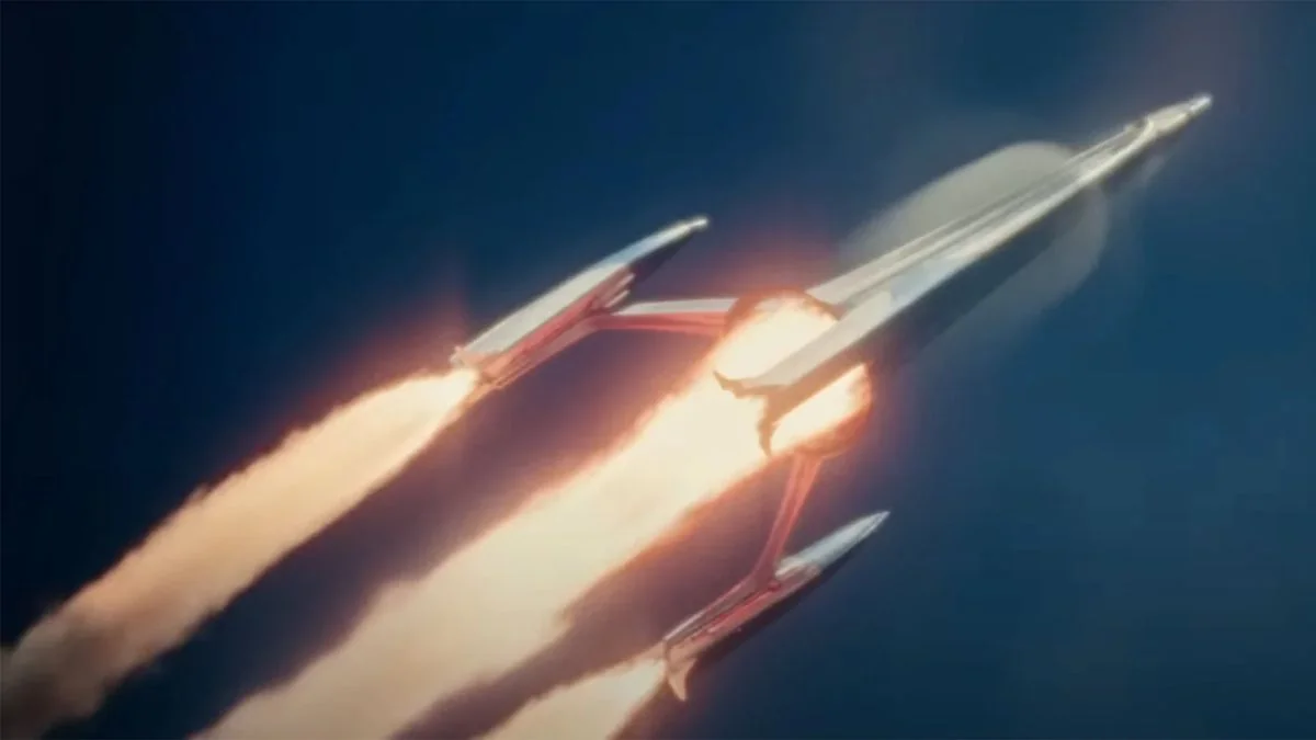 the-fantastic-four-aufbruch-in-eine-neue-ara_img_2 | etalongame.de Das Schiff der Fantastischen Vier, die Excelsior, im Trailer zu The Fantastic Four: First Steps