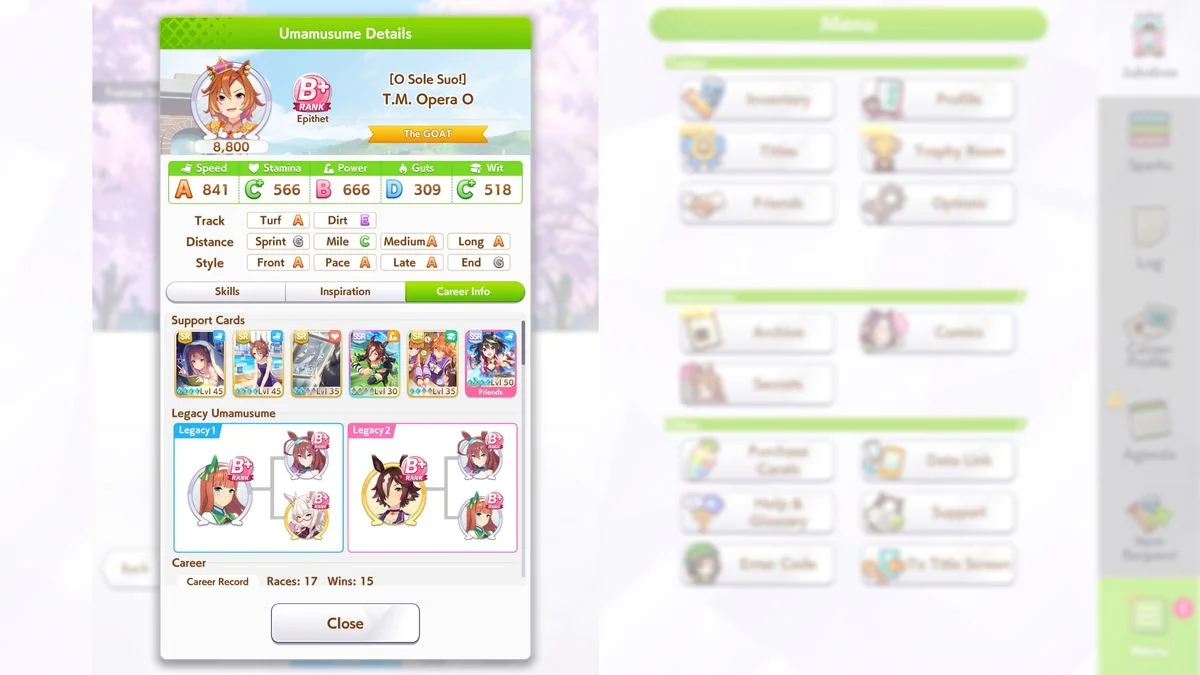 beste-umamusume-pretty-derby-builds-fur-den-rennsieg_img_2 | etalongame.de Umamusume: Pretty Derby Build-Strategien, die die endgültigen Statistiken eines Pferdemädchens zeigen, das gerade die URA Finale-Finals beendet hat.