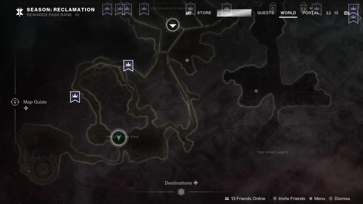 destiny-2-so-erhalten-sie-den-graviton-spike-in-der-neuen-erweiterung-the-edge-of-fate_img_3 | etalongame.de Destiny 2 Graviton Spike - Intrinsic IV location