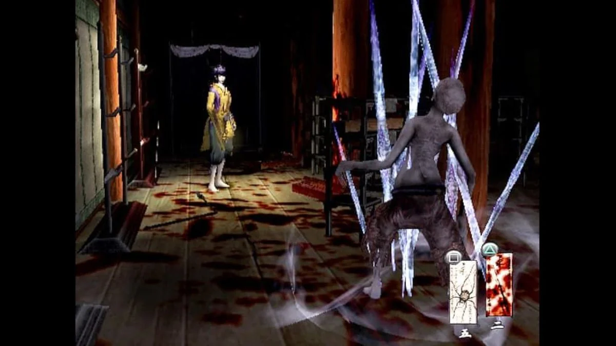 die-besten-japanischen-horrorspiele-eine-liste-der-gruseligsten-erlebnisse_img_8 | etalongame.de Ein Feind nähert sich in Kuon