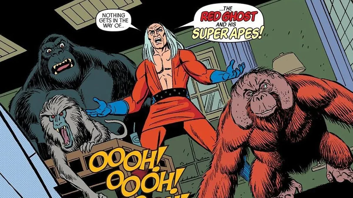 john-malkovichs-rolle-als-red-ghost-aus-fantastic-four-gestrichen_img_0 | etalongame.de Red Ghost und die Super-Affen im Angriff