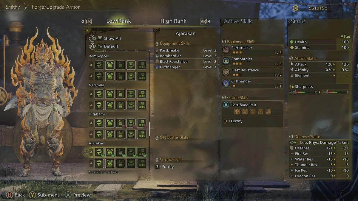 monster-hunter-wilds-die-besten-rustungen-fur-den-einstieg-und-niedrige-range_img_2 | etalongame.de Monster Hunter Wilds beste Rüstung - Ajarakan-Set