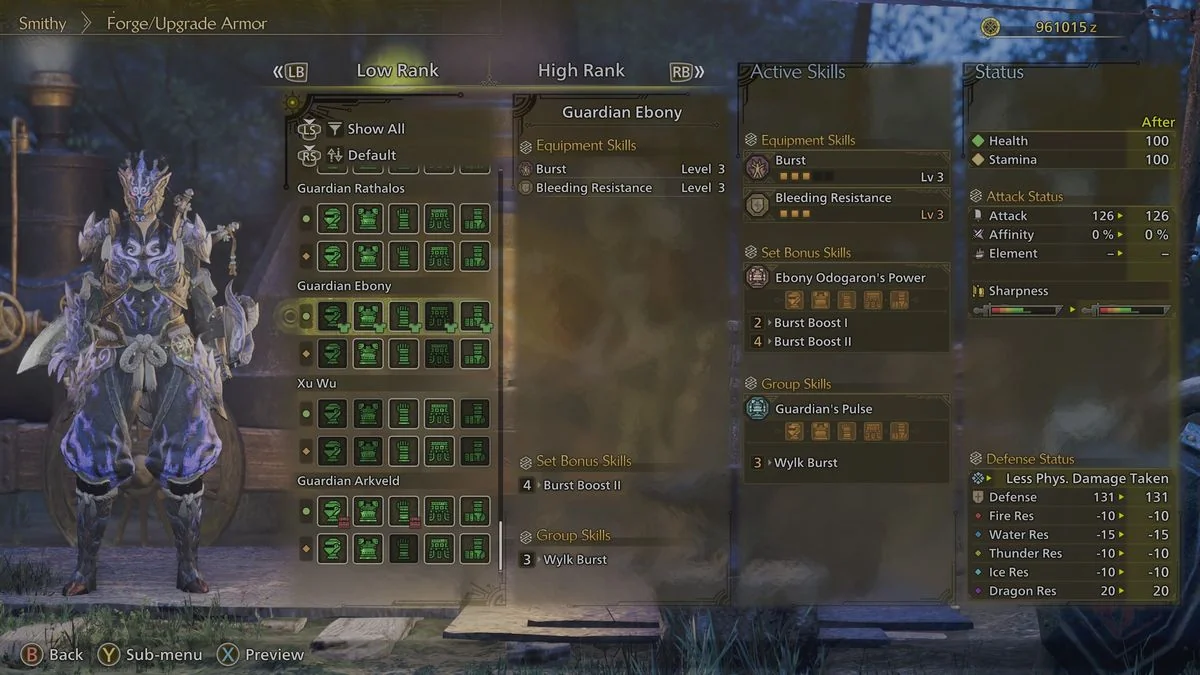 monster-hunter-wilds-die-besten-rustungen-fur-den-einstieg-und-niedrige-range_img_5 | etalongame.de Monster Hunter Wilds beste Rüstung - Wächter Ebenholz-Set