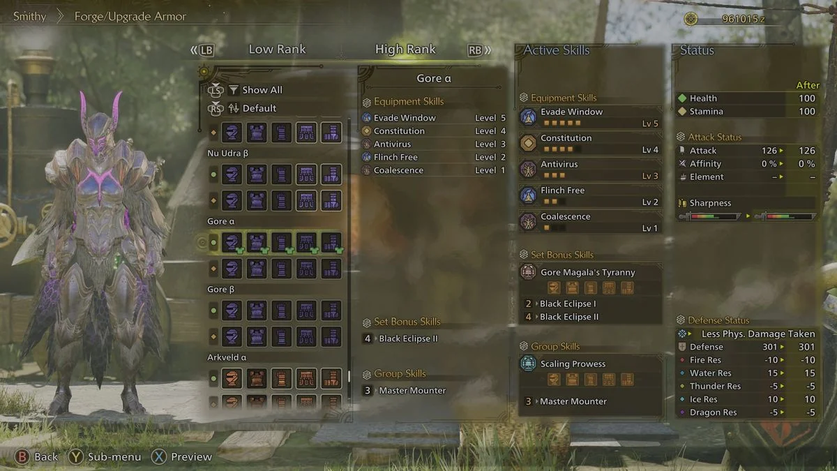 monster-hunter-wilds-die-besten-rustungen-fur-den-einstieg-und-niedrige-range_img_8 | etalongame.de Monster Hunter Wilds beste Rüstung - Gore-Set