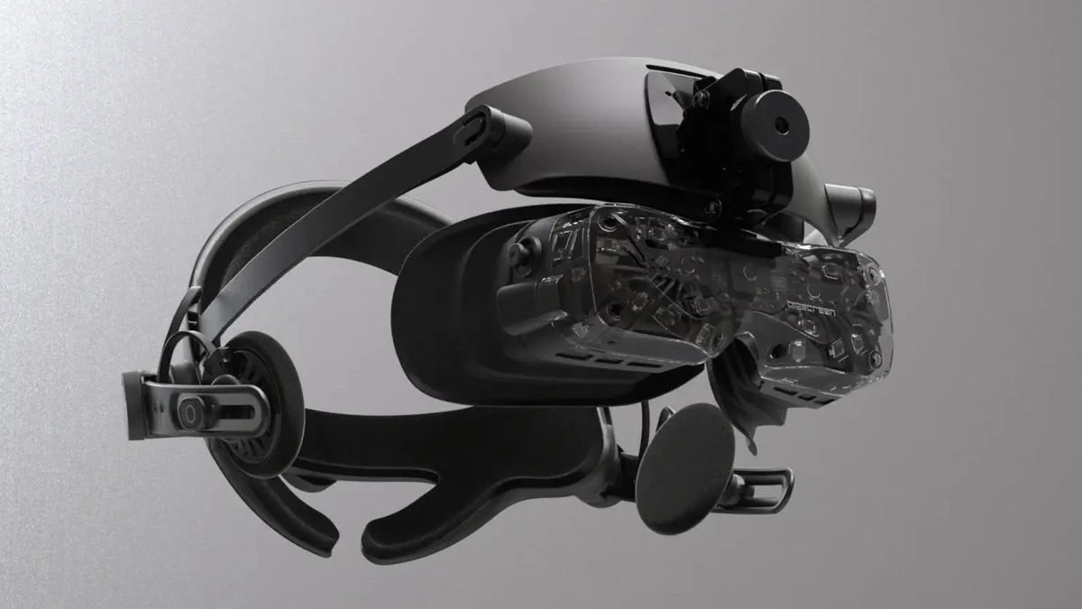 nvidia-verspricht-losung-fur-bigscreen-beyond-vr-headset-probleme-auf-linux_img_0 | etalongame.de Ein Werbebild des kompletten Bigscreen Beyond 2 VR-Headsets.