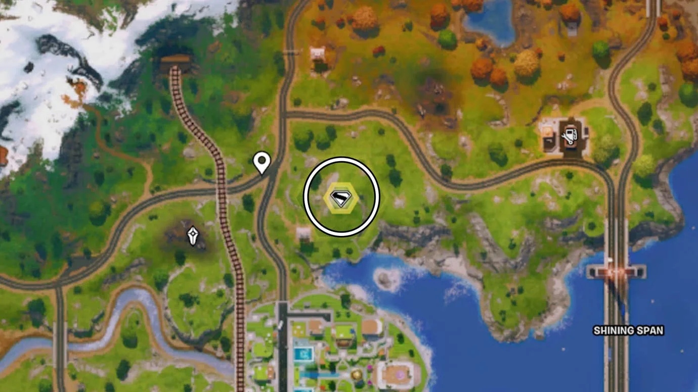 so-erhaltst-du-supermans-rufkristall-in-fortnite_img_1 | etalongame.de fortnite superman Symbol auf der Karte