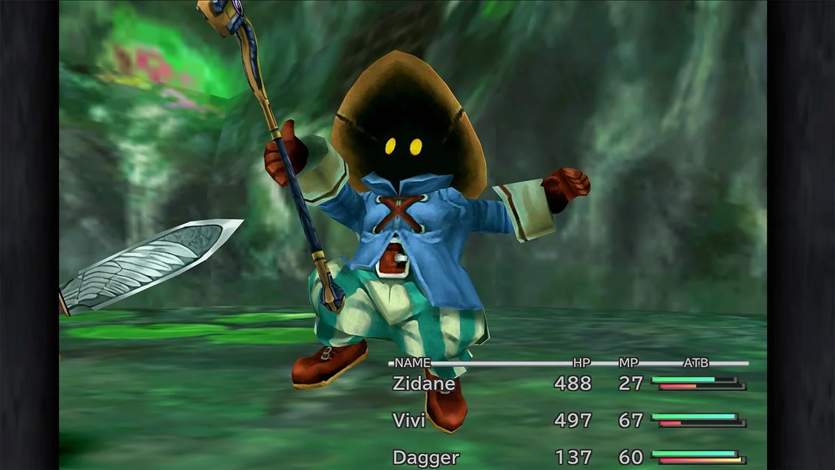 sollte-ein-remake-von-final-fantasy-9-in-betracht-gezogen-werden_img_1 | etalongame.de Vivi springt im Kampf in Final Fantasy 9