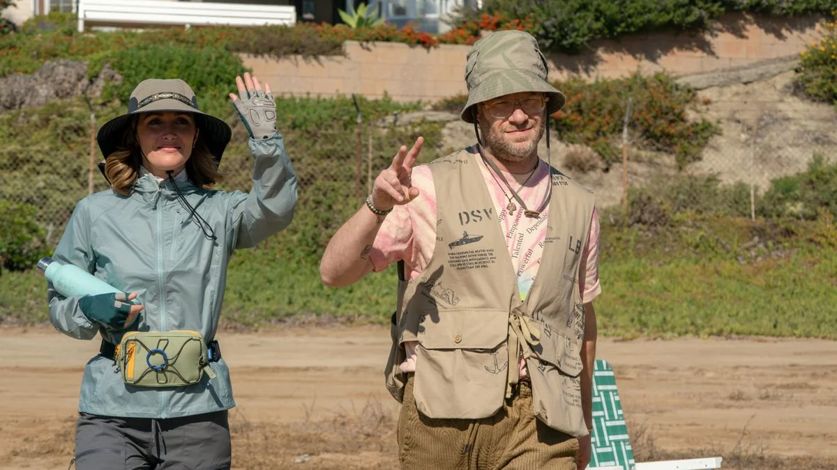 die-besten-neuen-serien-und-filme-eine-wochentliche-ubersicht_img_3 | etalongame.de Rose Byrne als Sylvia und Seth Rogen als Will in der zweiten Staffel von Platonic.